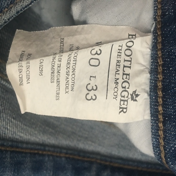 bootlegger jeans - Picture 3 of 4